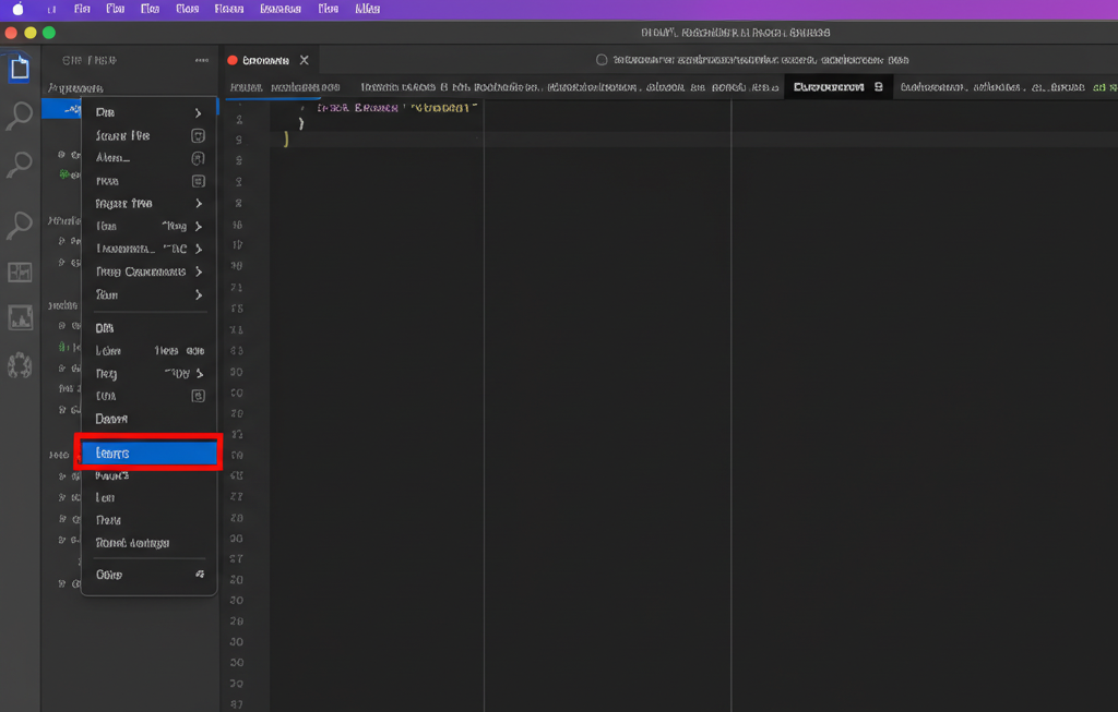 v0 export menu